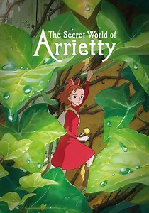 The Secret World of Arrietty - stream online