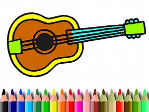 Play BTS Music Instrument Coloring Book | Free Online  Games. KidzSearch.com