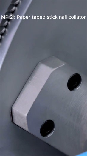 MP-2 Paper taped stick nail collator | ZEUS TECHNO #Shorts