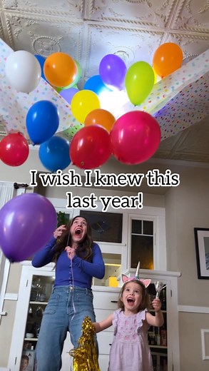 1.1M views · 9.2K reactions | New Year’s Eve Party Hacks!  Decorating tips, delicious recipes and fun family DIY projects to help celebrate the new year! Whether you're hosting a party, or just hanging at home with the kids, these festive tips and tricks will help you ring in the new year! #HappyNewYear #partyideas #balloons #newyear #familytime | Jeff & Lauren | Facebook