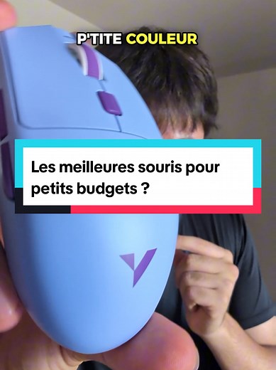Top 5 meilleures souris gaming moins de 50€ — été 2026
