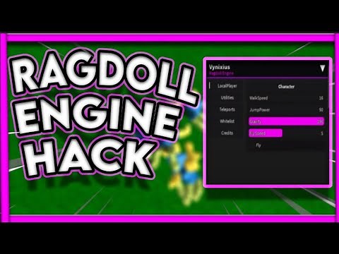 ROBLOX RAGDOLL ENGINE SCRIPT ! NEW GUI WITH LOTS OF FEATURES ! RAGDOLL ENGINE BUN BUN