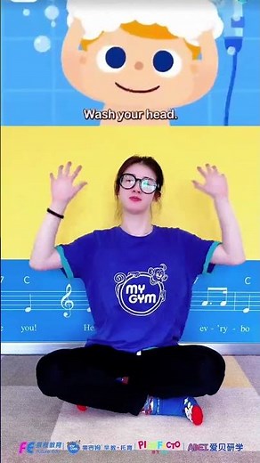 Feel the Beat! Body Bop Bop Dance Challenge