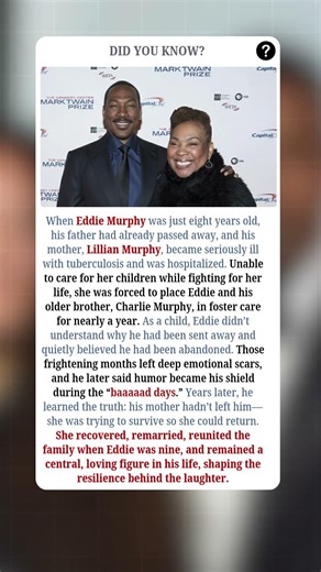 The Year Eddie Murphy Thought He Was Abandoned