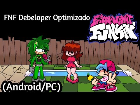 FNF Debeloper Mode Optimizado android zip