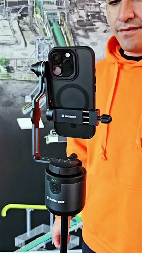 AXIS Matterport: rotación suave y alineada🔄