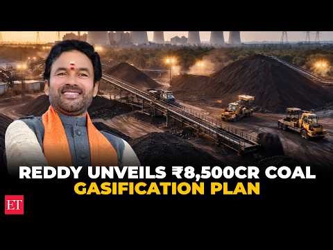 Kishan Reddy urges private investment in coal gasification; outlines ₹8,500Cr Cabinet plan