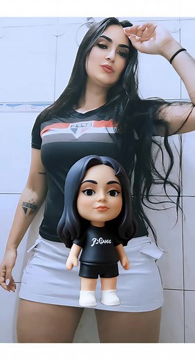 Bonequinha TikTok: Como Fazer Montagens Incríveis