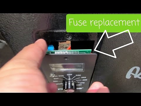 How to replace the fuse in a Pit Boss Rancher or 700 series with no power