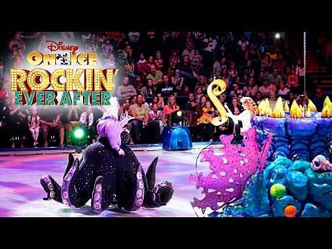 Disney on Ice: Rockin' Ever After 2014 HD - Ariel Part 3