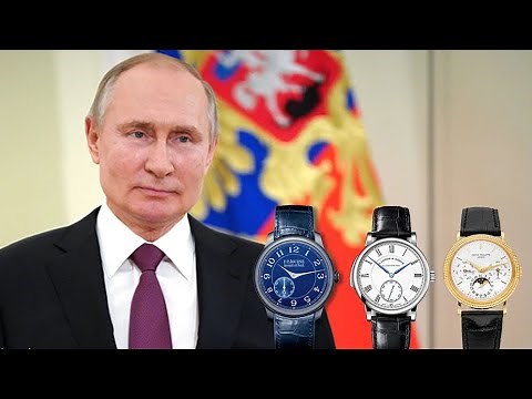 Vladimir Putin Watch Collection