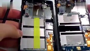 LG Optimus G E970拆机 Screen Replacement