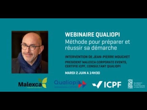 Webinaire Qualiopi - Une méthode pour réussir votre démarche