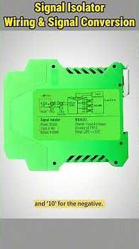 Signal Isolator Wiring & Testing #howto #electrical #conditioning