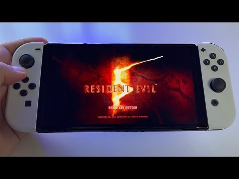 Resident Evil 5 | Switch OLED gameplay