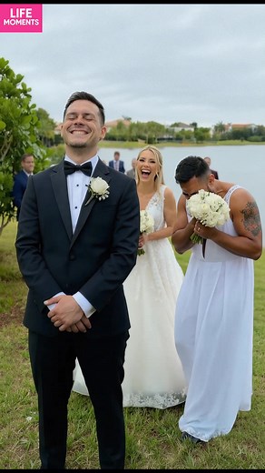 207K views · 1.3K reactions | Unexpected wedding twist as surprise...