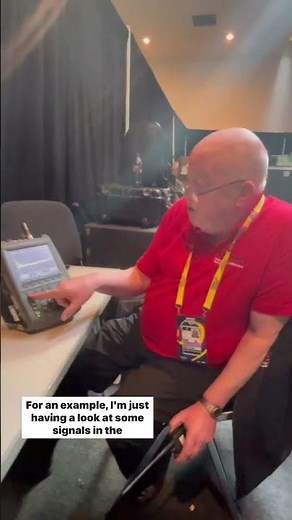 What is a spectrum analyser? #ofcom #whatisthis