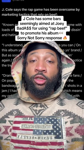 Does J Cole have a point? I like the Joey vs The West battle 🤷🏽‍♂️ | J Cole