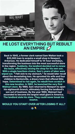 sam walton walmart comeback story