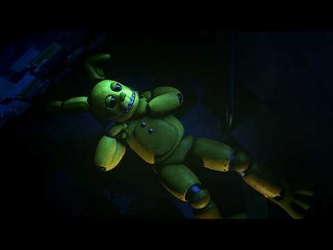 FNaF Springbonnie Springlock Failure Animation