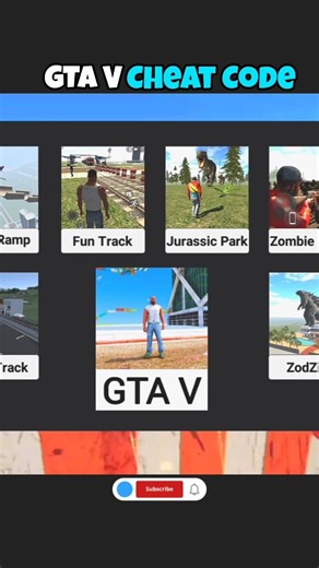 GTA V MOD IN IBD3D 🤯 #indianbikesdriving3d #gtav #shorts