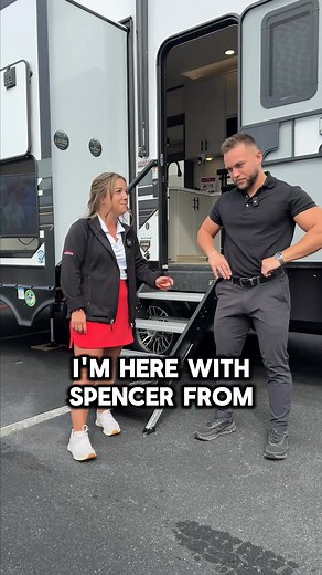 158K views · 1.3K reactions | Luxury meets the open road! Watch as we walk through the top features that make the 2026 Forest River Prime Time RV Sanibel 34Lounge a true game changer. ▪️Full Size Kitchen Appliances ▪️70" Smart TV on Televator ▪️Dual Vanity Sinks ▪️King Bed Click the link to discover more about the Sanibel: https://www.generalrv.com/prime-time-rv/sanibel?utm_source=ig&utm_medium=Social&utm_campaign=Reel | General RV Center | Facebook