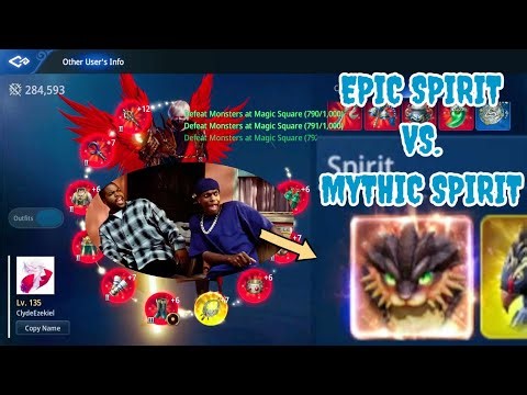 Mir4 1v1 PvP: LANCER versus LANCER | EPIC Spirit VS. MYTHIC Spirit