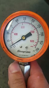 Cylinder 5 running compression test