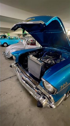 This 57 Chevy Bel Air lowrider changed the game #classiccars #chevrolet #legendary