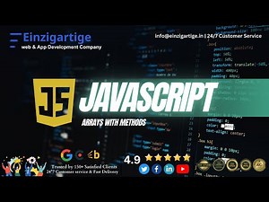 JavaScript for Beginners: Part 4 – Master Arrays with Methods Step by Step