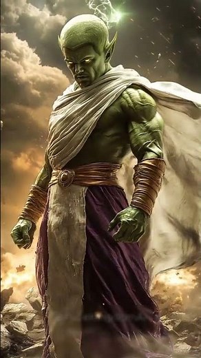 FUSÃO DE PICOLLO E LEONARDO DICARPIO. #fusion #shorts #dragonball #anime