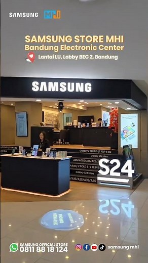 Samsung Store MHI Bandung Electronic Center Lantai LU #bec #bandung #teamgalaxy