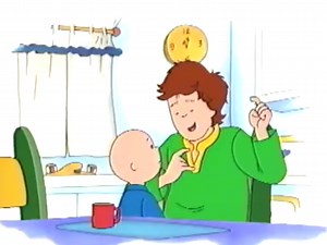 Caillou - Goodbye Winter, Hello Springtime! (2002 VHS)
