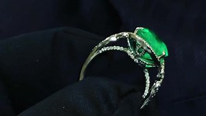 1.1K views · 16 reactions | Colombian Emerald of rare amazing colour...