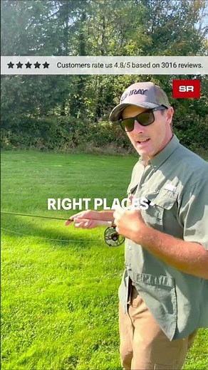 Perfect Fly Cast: Easy Back Cast Technique! #shorts