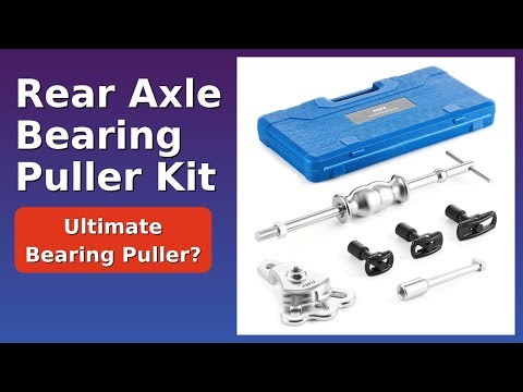 REVIEW (2025): Rear Axle Bearing Puller Kit. Features.
