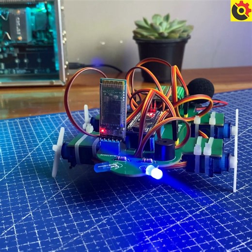 SriTu Hobby on Instagram: "Bluetooth Controlled Cute Robot with Arduino Nano In this project, we will learn how to make a Bluetooth-controlled Cute Robot using an Arduino Nano board. #arduino #arduinonano #CuteRobot #arduinoprojects #Robotic #arduinofun #arduinoprogramming #diyprojects #robot #diycar #arduinotutorial #Bluetooth #bluetooth_control #srituhobby #sritu_hobby #SriTu_Hobby_App #SriTu_Hobby_Shop"