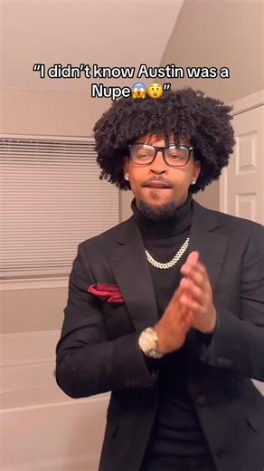 Sauceyaustin💙✨| Nashville; LA on Instagram: "If I became popular on social media the same year I crossed, EVERYONE woulda known Im a Nupe!😂💯 - #explorepage #explore #viral #reels #instareel #nupes"