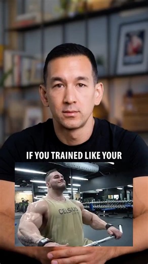 If you trained like your favorite bodybuilder...