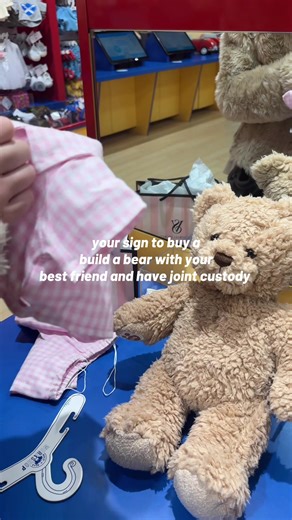 Create Your Own Build-A-Bear Memory with Friends