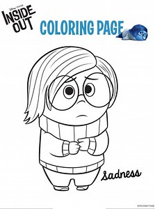 You'll also like these Printable Inside Out coloring sheets for Kids