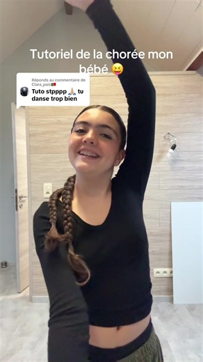 Réponse à @Clara_pais🇵🇹 Tutoriel très attendu je pense 🤣🤣 j’attend vos vidéos mtn !!! #pourtoii #fyp #dancelife