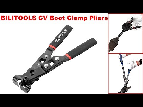 Heavy Duty CV Boot Clamp Pliers