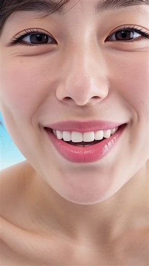 美人モデル井手美希さんの笑顔と癒しのキス顔💛 #aesthetic