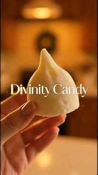 Divinity Candy: #shorts #DivinityCandy #cooking #recipe #trending