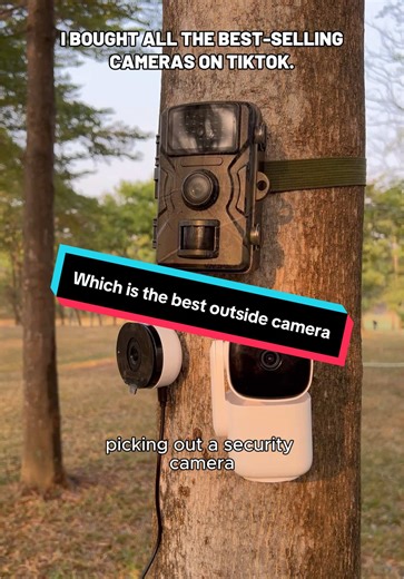 Best Outdoor Cameras Tested for Quality and Features