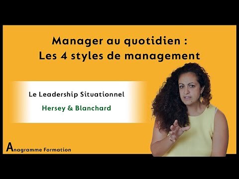 Les 4 styles de management : Le leadership situationnel