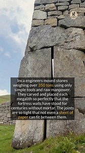 34K views · 181 reactions | Sacsayhuaman of Peru showcases Inca...