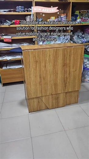 Collapsible Workstations for Fashion Designers: Portability, Space-Saving, Customizability