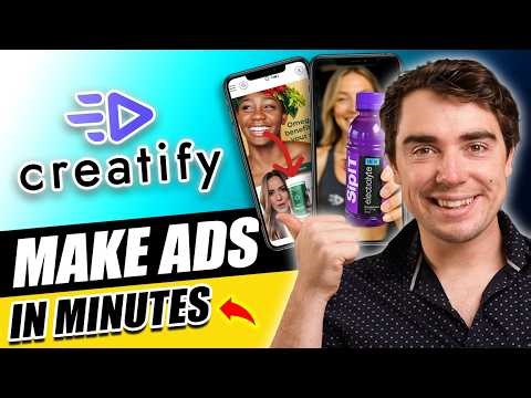 How to Make a UGC Video for Your Business With AI in Under 10 Minutes (Creatify Tutorial)